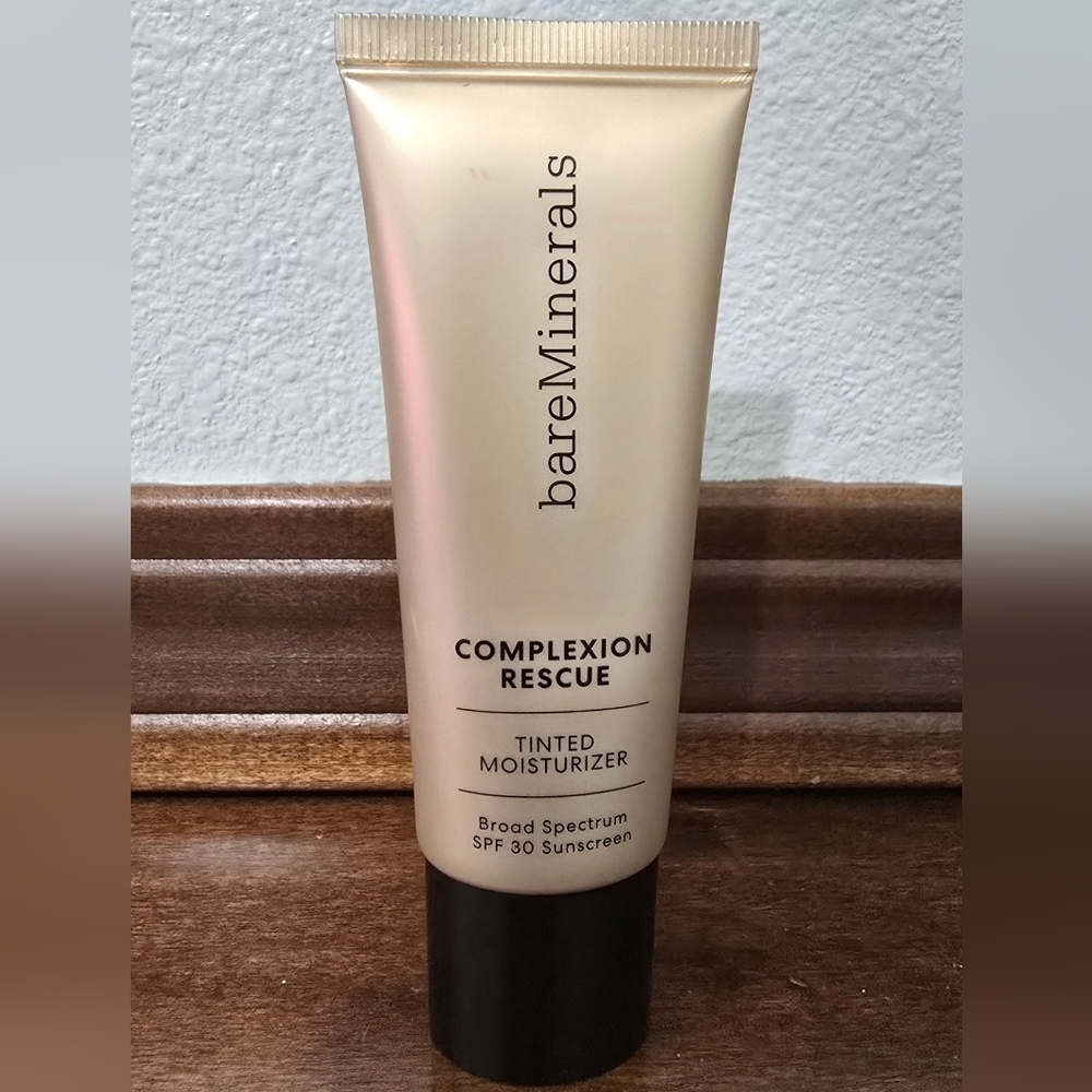 bareMinerals Complexion Rescue Tinted Moisturizer SPF30 Mahogany 11.5 NWOB
